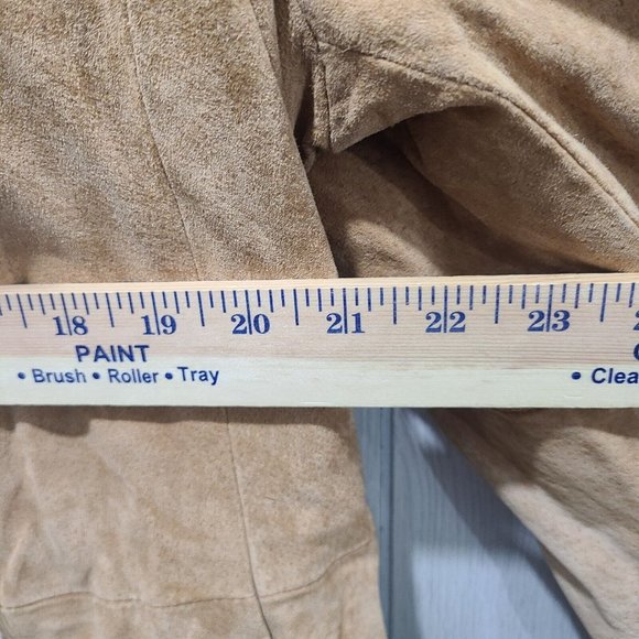 Giacca Camel Teddy Jacket with Faux Fur - Picture 11 of 11